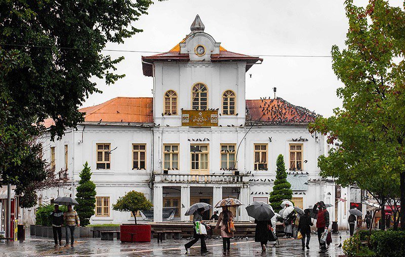 رگبار، رعدوبرق و کاهش دما در راه گیلان