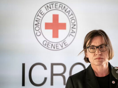 رئیس کمیته بین‌المللی صلیب سرخ از مرز آستارا وارد ایران شد