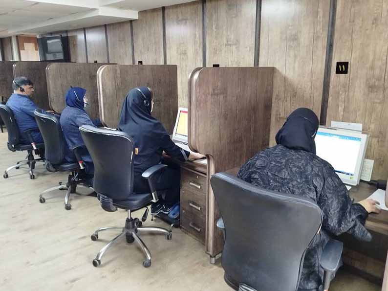 ثبت بیش از ۷۰ هزار تماس مردمی در آبفای گیلان/ پاسخگویی بی‌وقفه ۱۲۲ در ایام نوروز و رمضان