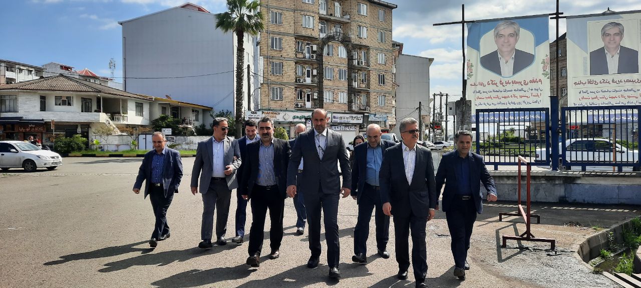 بازدیدهای سرزده رئیس دانشگاه علوم پزشکی گیلان از مراکز درمانی آستارا و تالش