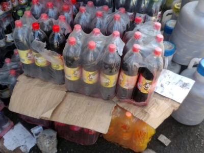 از انبار تا امحا؛ شکار ۲۱ تن غذای فاسد در رشت و رضوانشهر