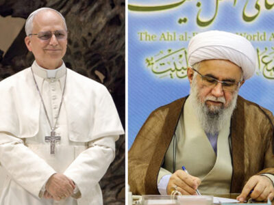 نامه آیت‌الله رمضانی به پاپ لئون چهاردهم؛ توهین ترامپ تهدیدی برای صلح جهانی است