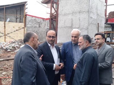 تأکید بازرس کل گیلان بر تسریع بازسازی بازار رشت؛ کسبه نباید در صف مجوز بمانند