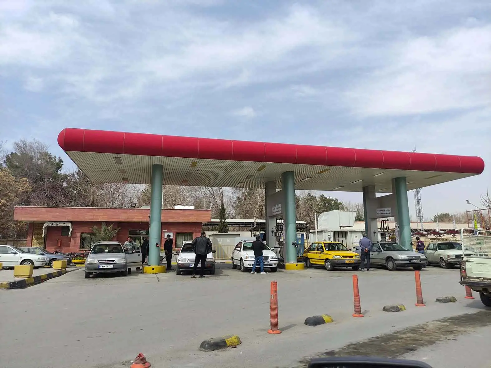 افزایش ۳۷ درصدی مصرف CNG در گیلان با اصلاح نرخ سوم بنزین