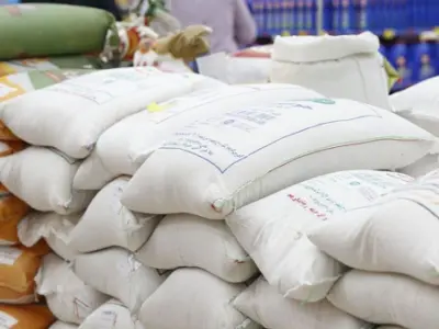 گرانفروشی میلیاردی برنج در رودسر؛ کشف ۱۶۷ کیسه در فروشگاه زنجیره‌ای