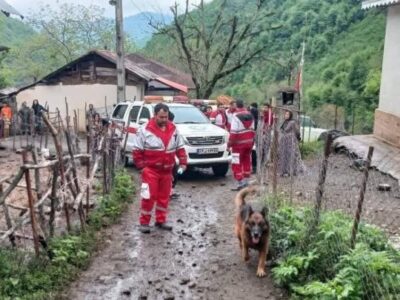 جوان مفقودشده در ارتفاعات سیاه گل چال رودسر پیدا شد