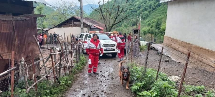 جوان مفقودشده در ارتفاعات سیاه گل چال رودسر پیدا شد