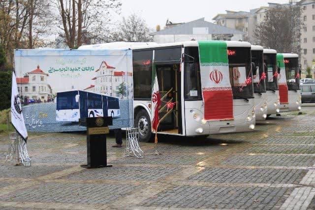 تزریق ۱۰۰ میلیارد تومان به حمل‌ونقل عمومی رشت / اتوبوس‌های تازه می‌آیند