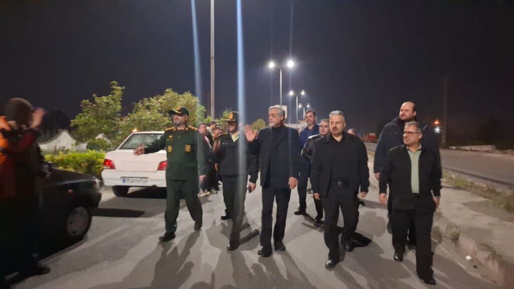 رزمایش «پیوند» در رشت؛ پیشگامی بسیج کارمندان در تأمین امنیت پایدار شهری