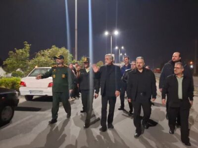 رزمایش «پیوند» در رشت؛ پیشگامی بسیج کارمندان در تأمین امنیت پایدار شهری