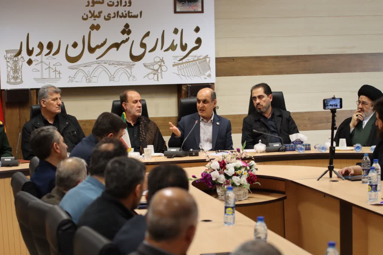 گره کم‌آبی رودبار باز می‌شود؟ مطالبه جدی استاندار برای تأمین اعتبار سد دیورش