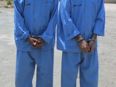 دستگیری سارقان حرفه‌ای سیم برق در رشت توسط پلیس آگاهی