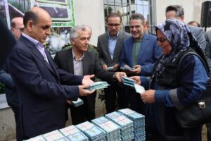آغاز عملیات توزیع ۱۲ هزار جعبه تخم نوغان در گیلان