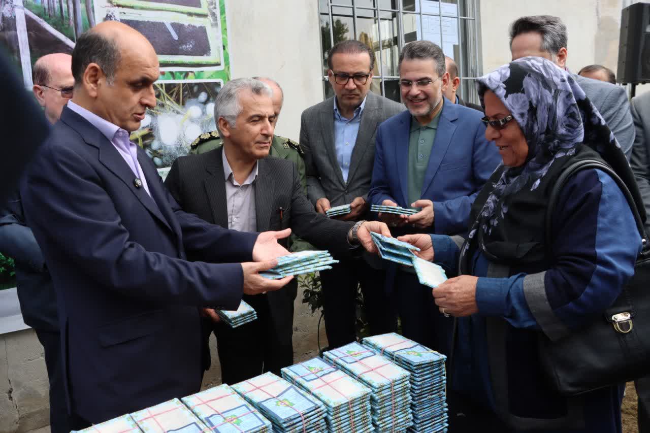 آغاز عملیات توزیع ۱۲ هزار جعبه تخم نوغان در گیلان