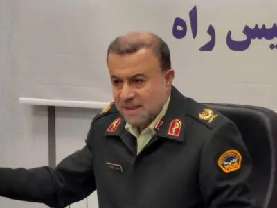 سردار حسن‌پور: معضل ترافیک با تصمیمات مقطعی حل نمی‌شود
