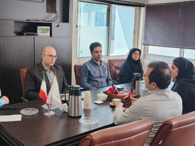 تمدید قرارداد عاملیت صندوق پژوهش و فناوری گیلان با تأکید بر توسعه زیست‌بوم نوآوری
