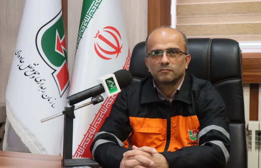 فریبرز مرادی، مدیرکل راهداری و حمل‌ونقل جاده‌ای گیلان