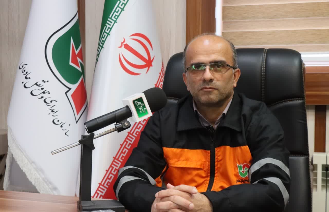فریبرز مرادی، مدیرکل راهداری و حمل‌ونقل جاده‌ای گیلان