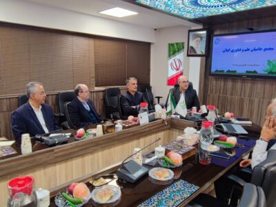 تصویب طرح‌های نوآورانه زیست‌محور در نخستین نشست ۱۴۰۵ مجمع حامیان علم و فناوری گیلان