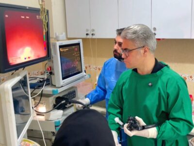 درمان انسداد صفرا بدون جراحی در رشت انجام شد/ پایان اعزام بیماران به تهران