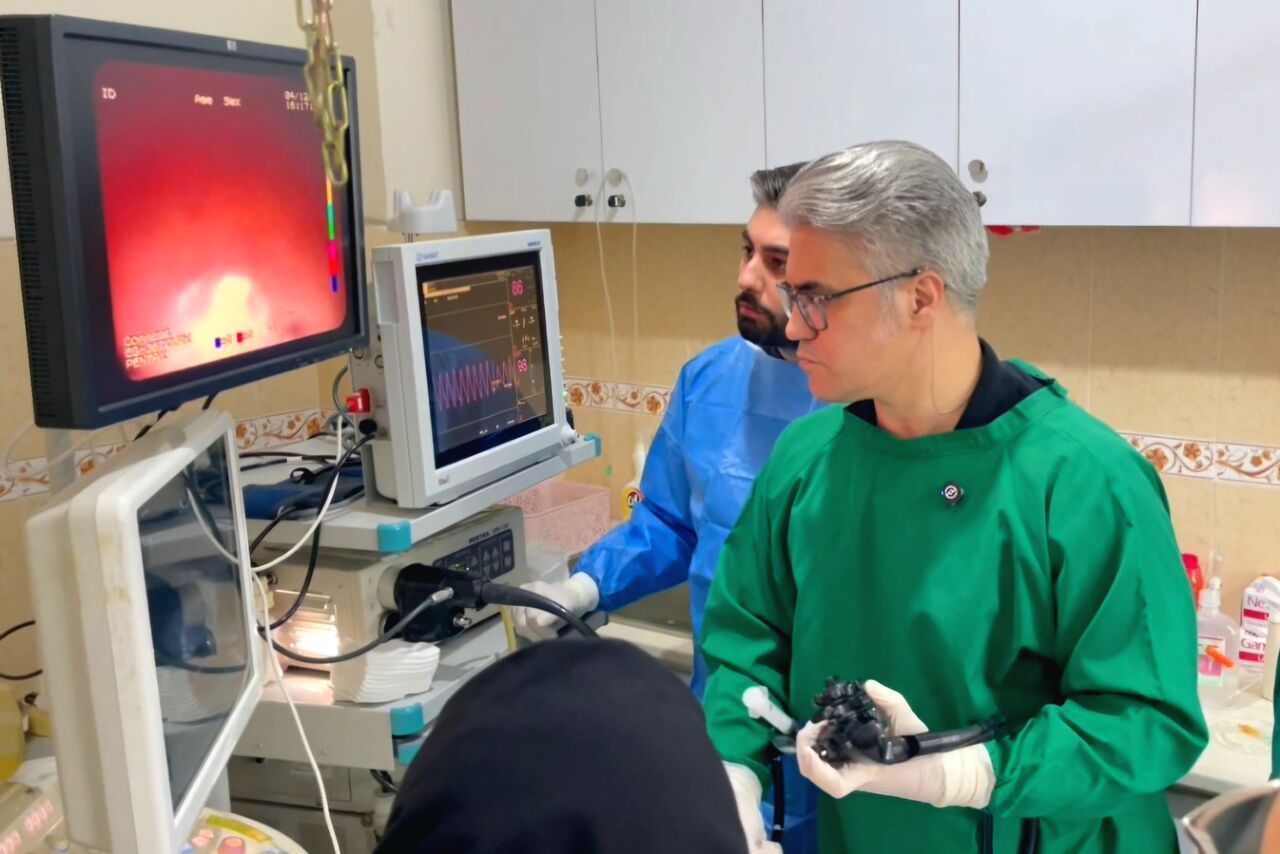 درمان انسداد صفرا بدون جراحی در رشت انجام شد/ پایان اعزام بیماران به تهران