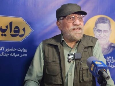 آهنگران: میدان رشت، تکرار شکوه دفاع مقدس با نسل جدید است