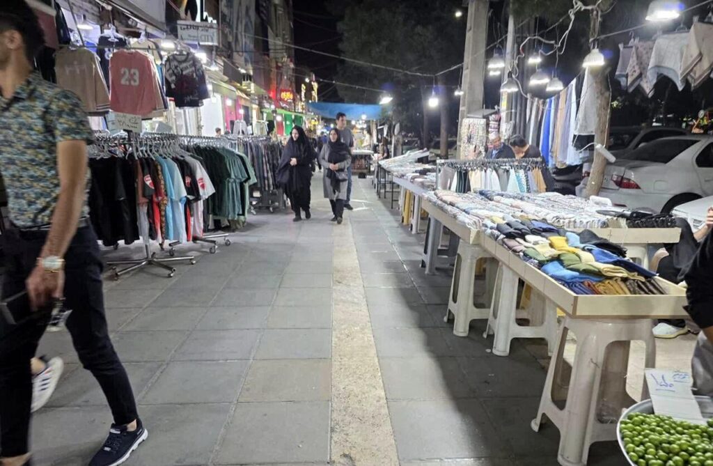 کوچ اجباری فروشگاه‌های اینستاگرامی به پیاده‌روهای تهران