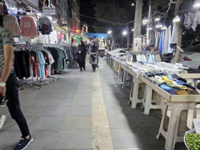 کوچ اجباری فروشگاه‌های اینستاگرامی به پیاده‌روهای تهران