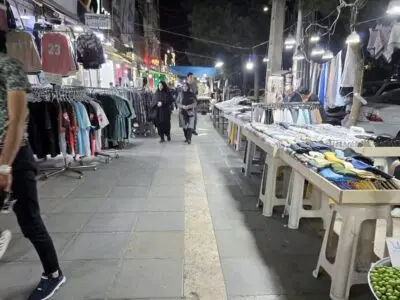 کوچ اجباری فروشگاه‌های اینستاگرامی به پیاده‌روهای تهران