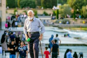 سالمندترین استان کشور زیر سایه «سونامی سالمندی»