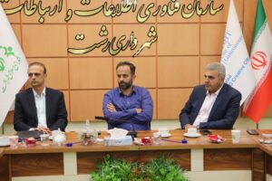 شوقی تاکید کرد: تعیین ضرب‌الاجل برای پروژه‌های کلان سرمایه‌گذاری رشت