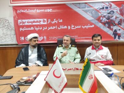 سردار حسن‌پور: خدمات امدادگران محدود به یک هفته نیست