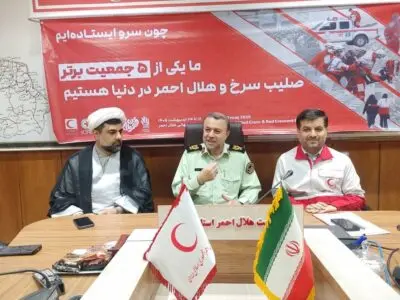 سردار حسن‌پور: خدمات امدادگران محدود به یک هفته نیست