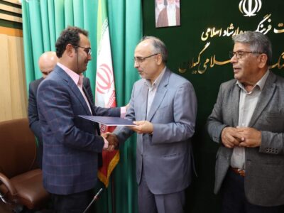 ۸ هنرمند برجسته گیلانی نشان هنری دریافت کردند