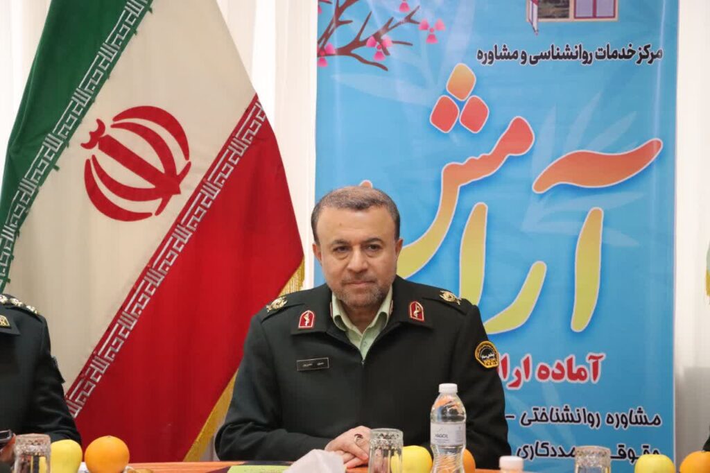 سردار حسن‌پور: کلانتری‌ها بدون خدمات روان‌شناسی در کاهش تنش موفق نخواهند بود