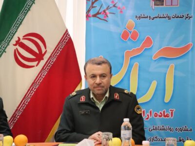 سردار حسن‌پور: کلانتری‌ها بدون خدمات روان‌شناسی در کاهش تنش موفق نخواهند بود