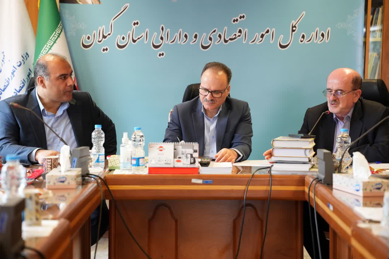 لاهوتی: فعال‌سازی اعتبارات شهرستانی در نشست مولدسازی گیلان پیشنهاد شد