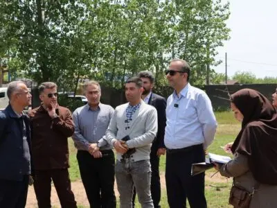 بازدید میدانی مدیرعامل از سه روستای منطقه آزاد انزلی