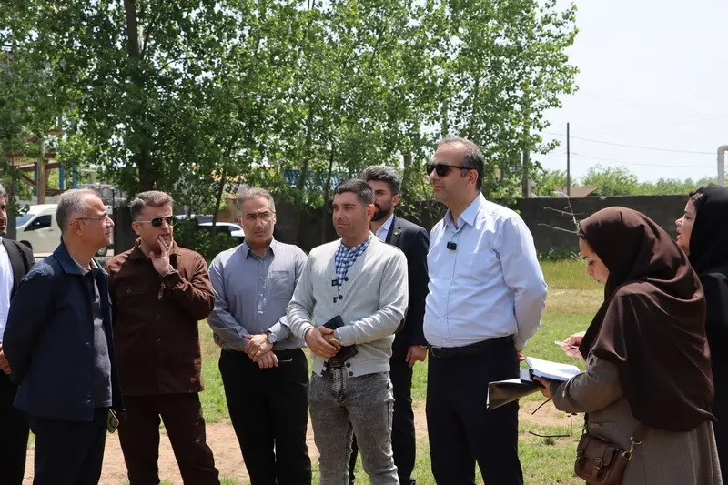 بازدید میدانی مدیرعامل از سه روستای منطقه آزاد انزلی