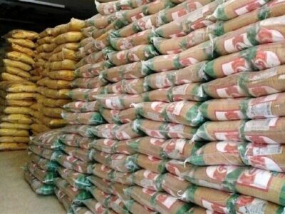 تشکیل پرونده ۴۸ تن برنج قاچاق به ارزش ۱۰۰ میلیارد ریال در لوندویل