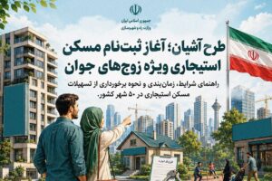 طرح «آشیان» به گیلان رسید؛ آغاز ثبت‌نام مسکن استیجاری زوج‌های جوان