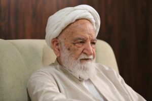 انتقاد آیت الله مسعودی خمینی از مخالفان مذاکره با آمریکا