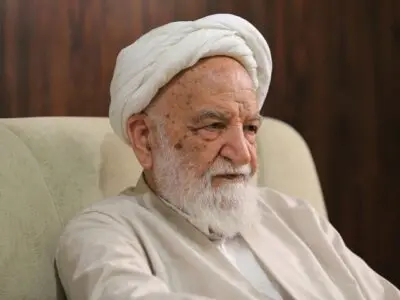 انتقاد آیت الله مسعودی خمینی از مخالفان مذاکره با آمریکا