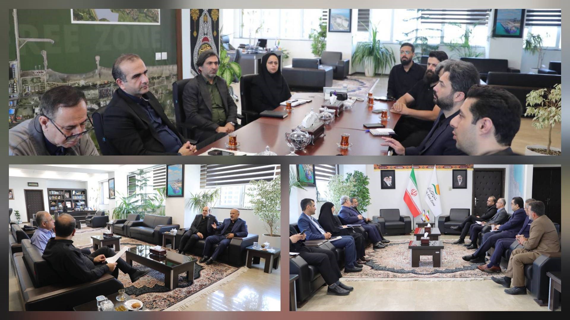 در دیدار مدیرعامل سازمان با مسئولان اجرایی و نمایندگان مجلس
