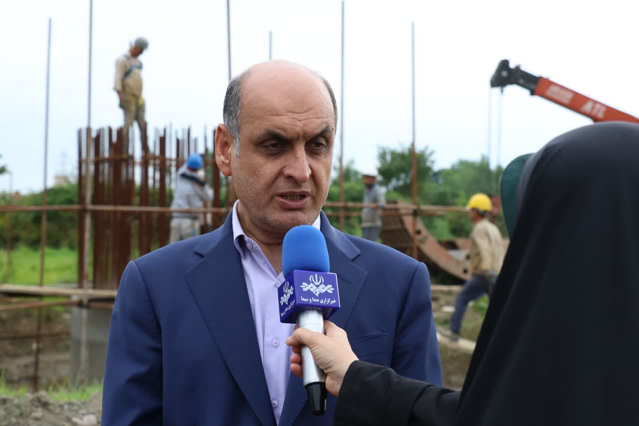 استاندار گیلان: راه آهن رشت-آستارا وارد فاز اجرایی شد