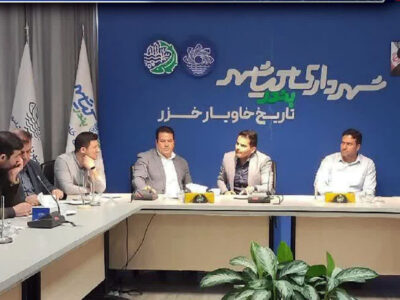 حمایت مالی بازآفرینی شهری از پروژه پیاده‌راه‌سازی بندرکیاشهر