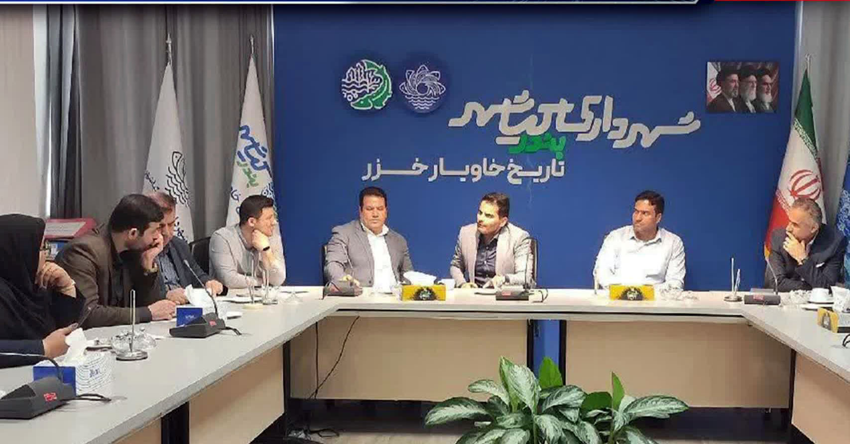حمایت مالی بازآفرینی شهری از پروژه پیاده‌راه‌سازی بندرکیاشهر