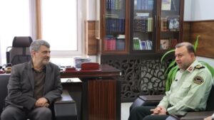 سردارحسن‌پور: تعامل با دستگاه قضایی، ضامن افزایش امنیت استان است