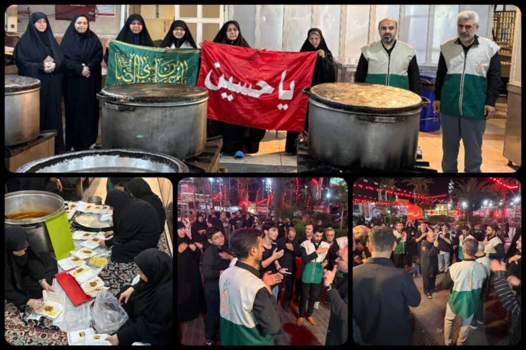 توزیع بیش از ۸ هزار پرس غذای نذری در محرم؛ خادمیاران رضوی رشت سفره خدمت را گسترده‌تر کردند
