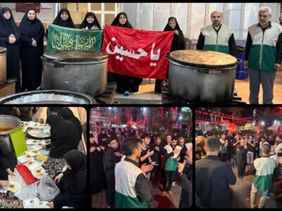 توزیع بیش از ۸ هزار پرس غذای نذری در محرم؛ خادمیاران رضوی رشت سفره خدمت را گسترده‌تر کردند